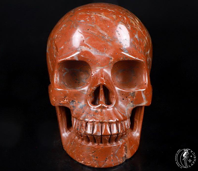 KrysztaĆowa Czaska - JASPIS CZERWONY - Image 3