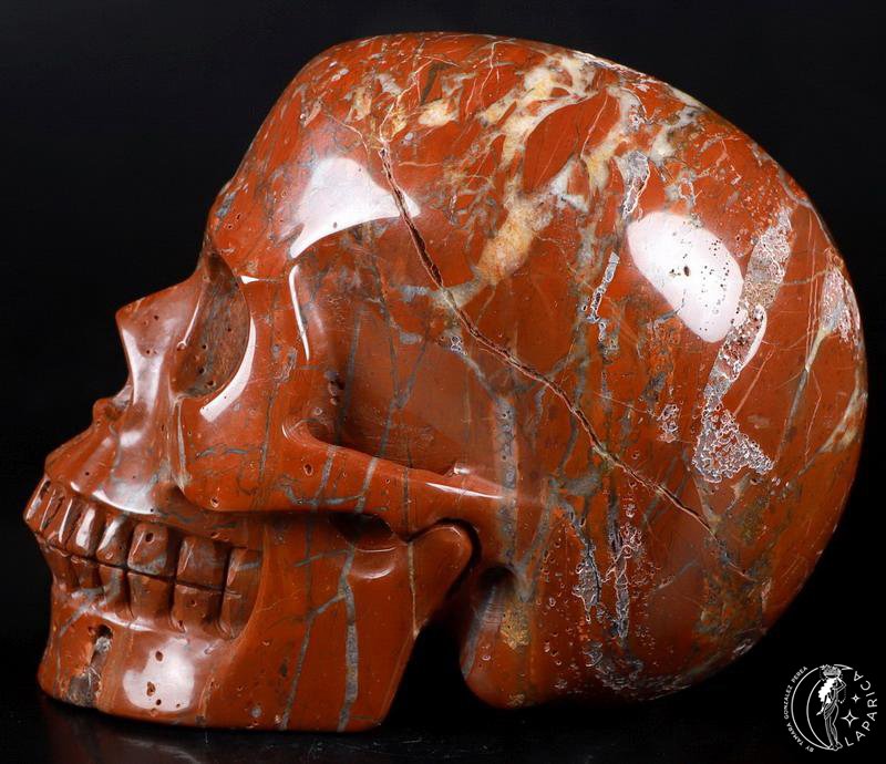 KrysztaĆowa Czaska - JASPIS CZERWONY - Image 4