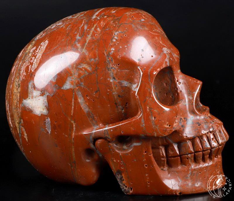 KrysztaĆowa Czaska - JASPIS CZERWONY - Image 5