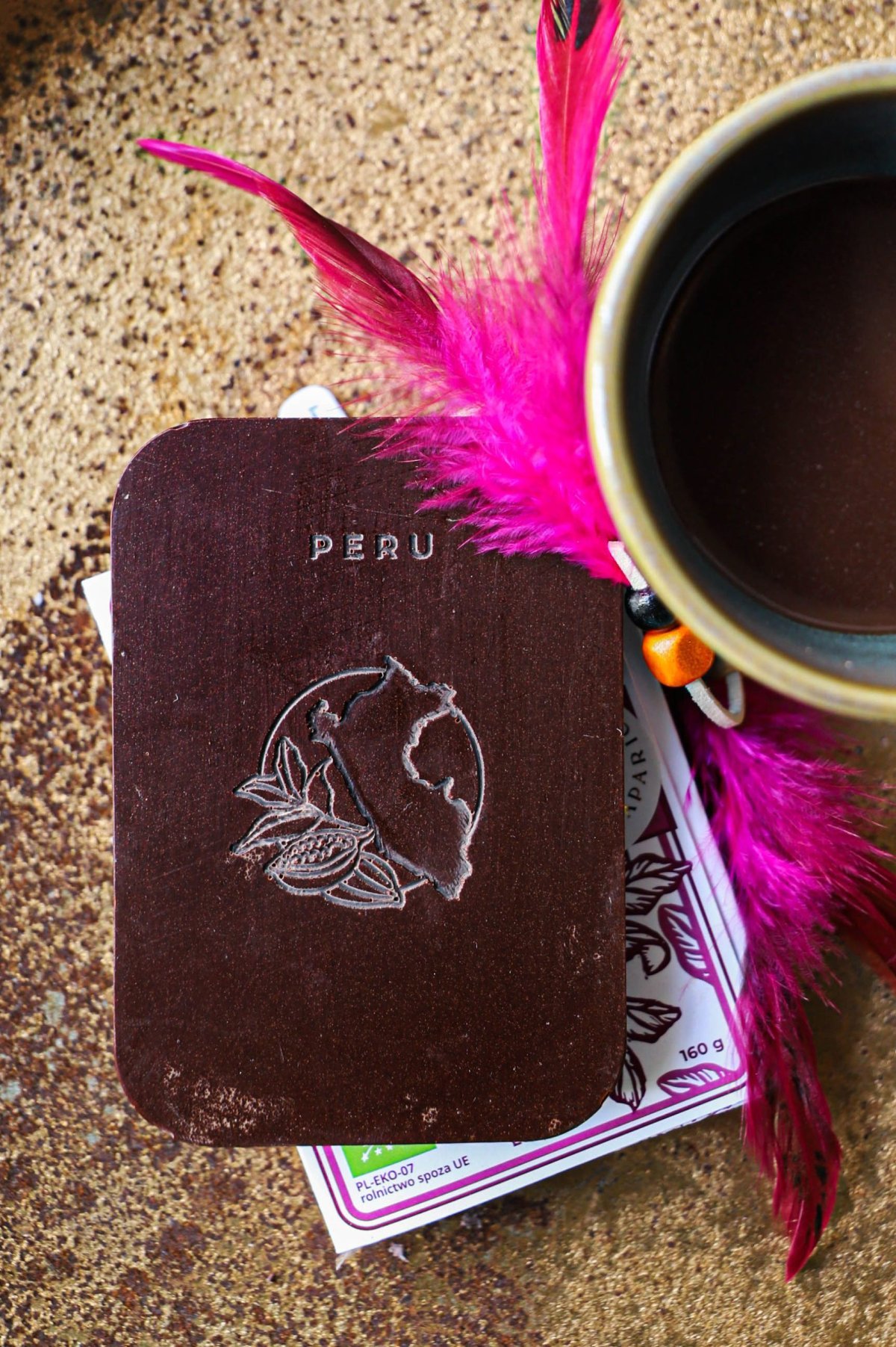 Kakao Ceremonialne 160g - PERU