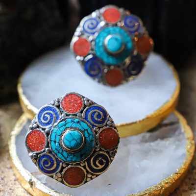 Pierścionek z Nepalu GODDNESS ENERGY