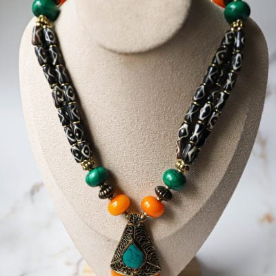 Naszyjnik z Nepalu PURANA