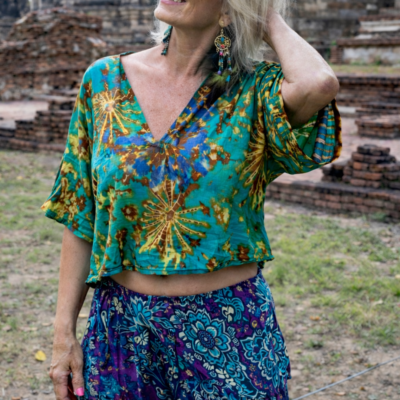 Bluzka FRACTAL OCEAN