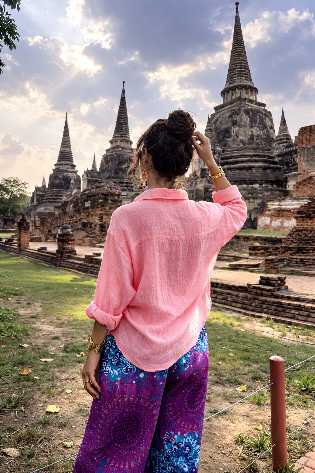 Koszula PINK - obrazek 3